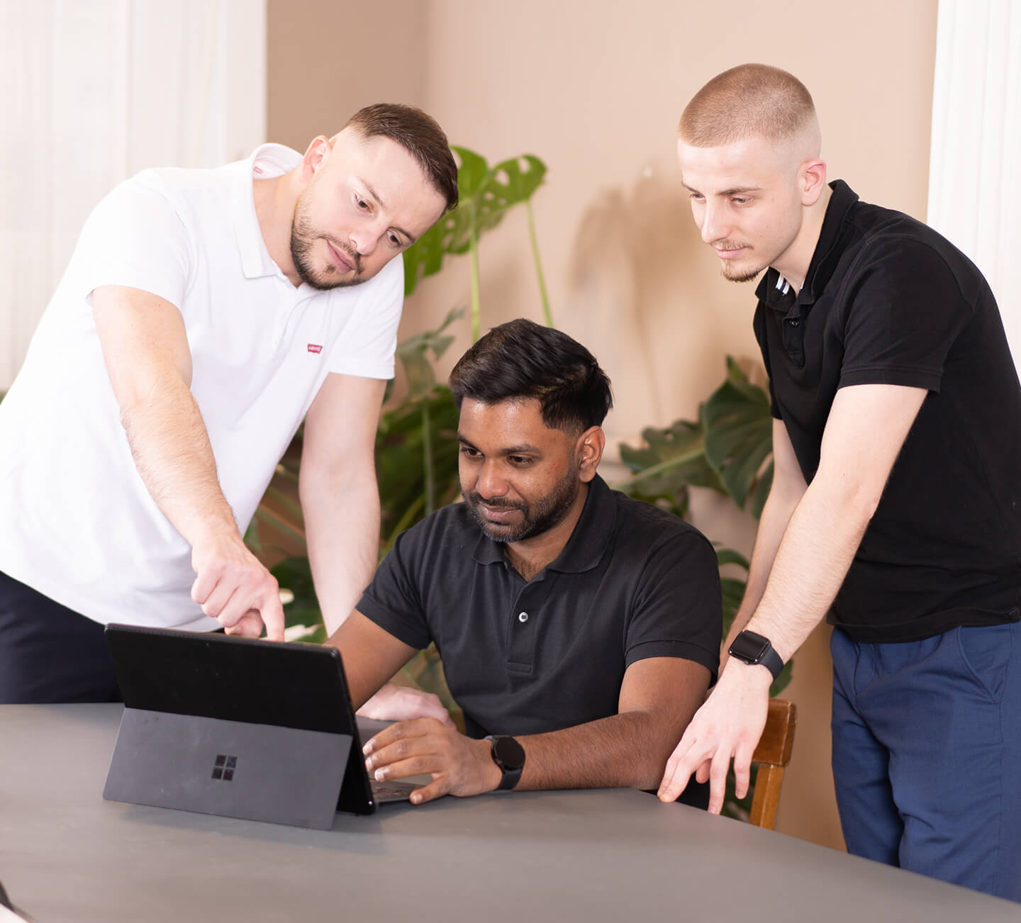 Innovative IT durch Zusammenarbeit – Ihre Vision, unser Engagement