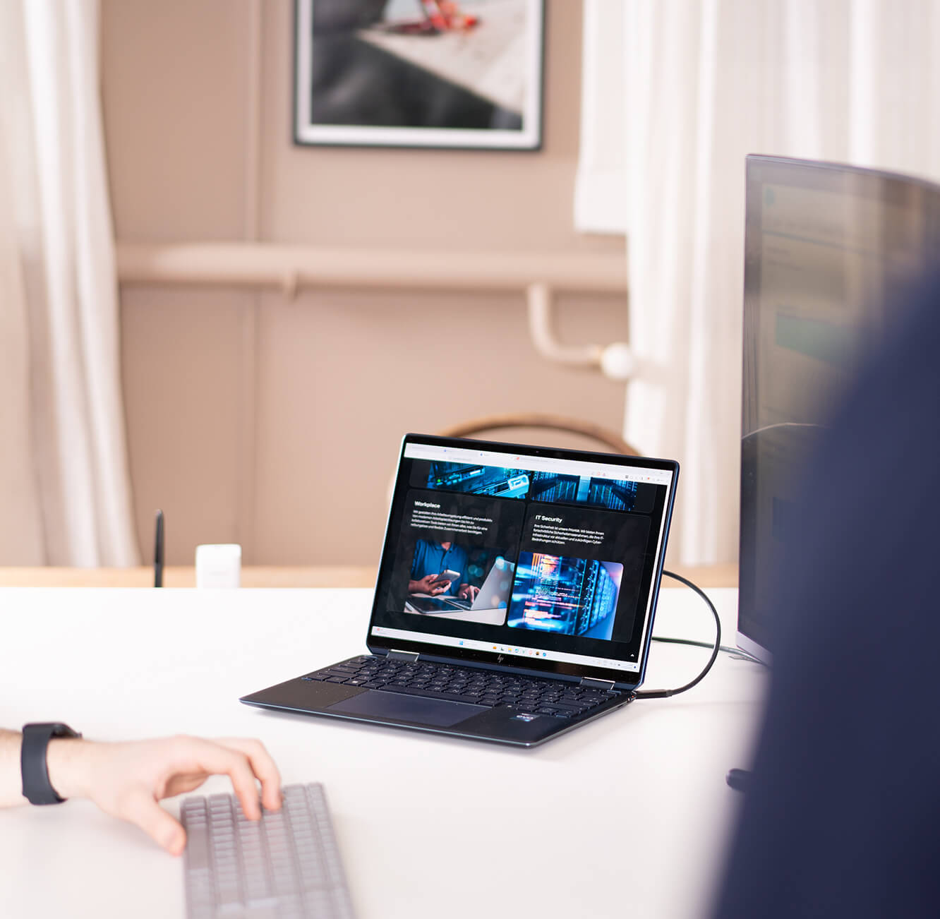 Mobiles Arbeiten im modernen Workplace